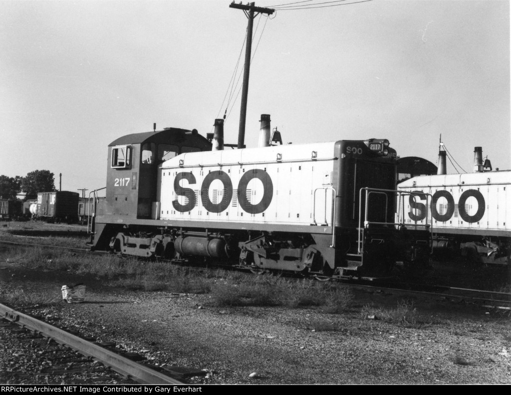 SOO SW9 #2117 - Soo Line